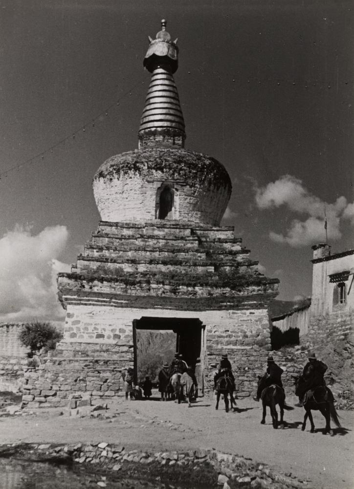 图片[1]-photographic print(black and white); album BM-1986-0313-0.1.24-China Archive